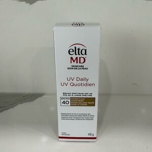 EltaMD White and Red UV Daily SPF 40 Sunscreen - NEW